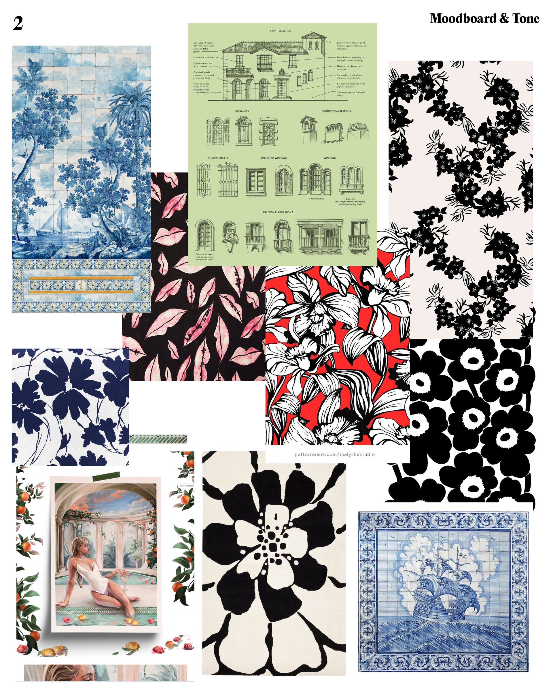 Moodboard — Texture